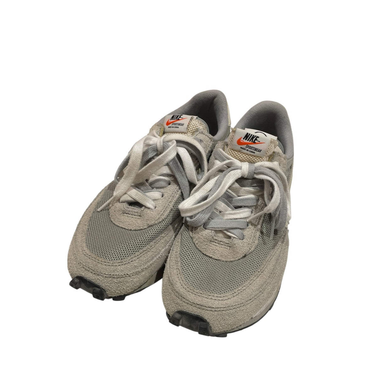NIKE×sacai×FRAGMENT DESIGN LD WaffleローカットスニーカーDH2684-001 古着・中古-1枚目のアイテム画像