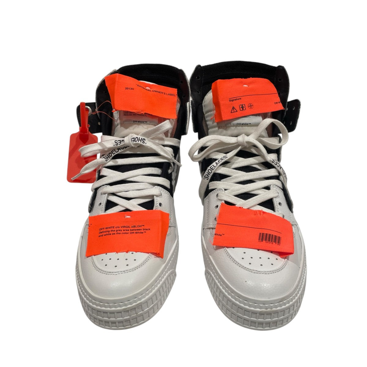 OFFWHITE CUP SOLE 3．0ハイカットスニーカー 古着・中古-2枚目のアイテム画像