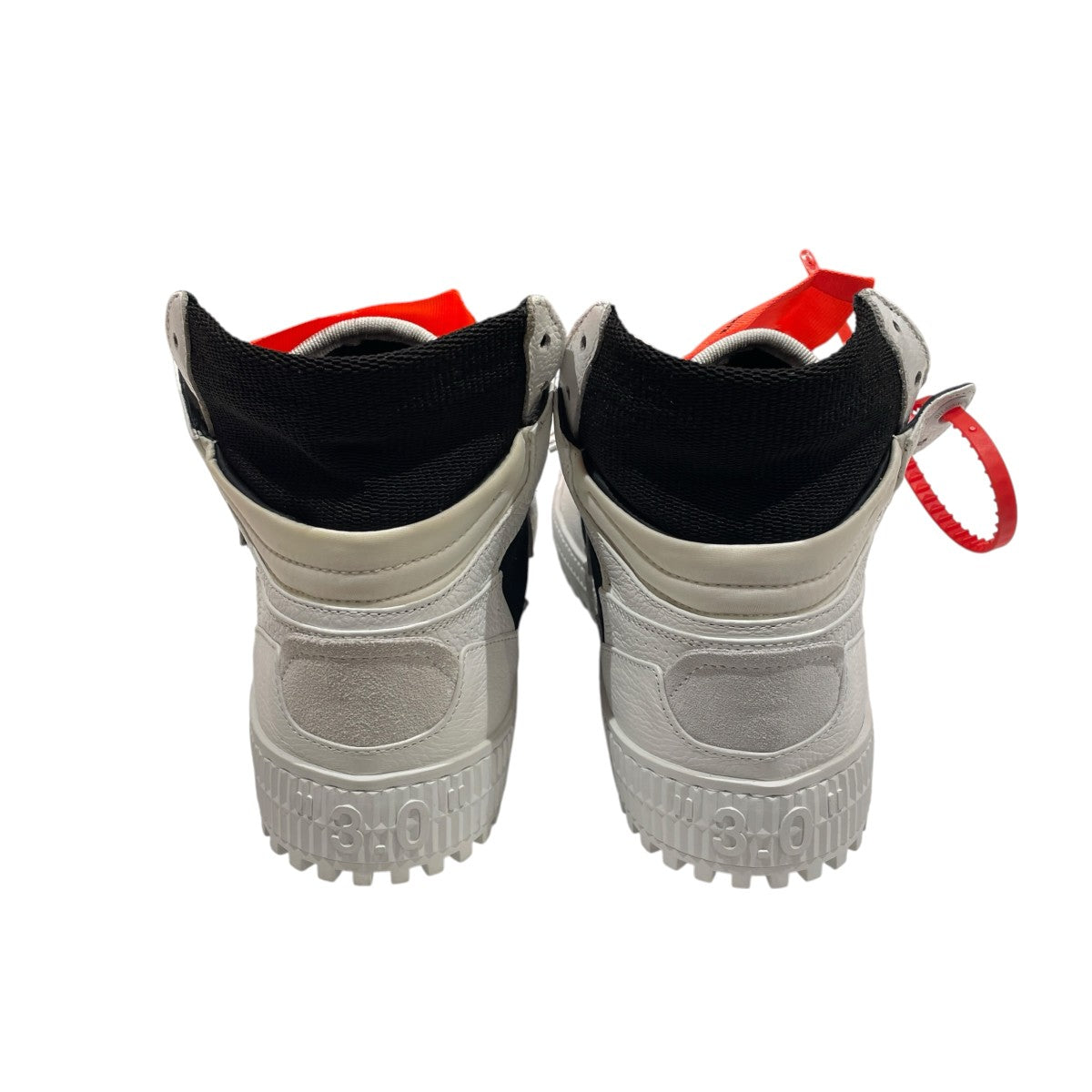 OFFWHITE CUP SOLE 3．0ハイカットスニーカー 古着・中古-4枚目のアイテム画像