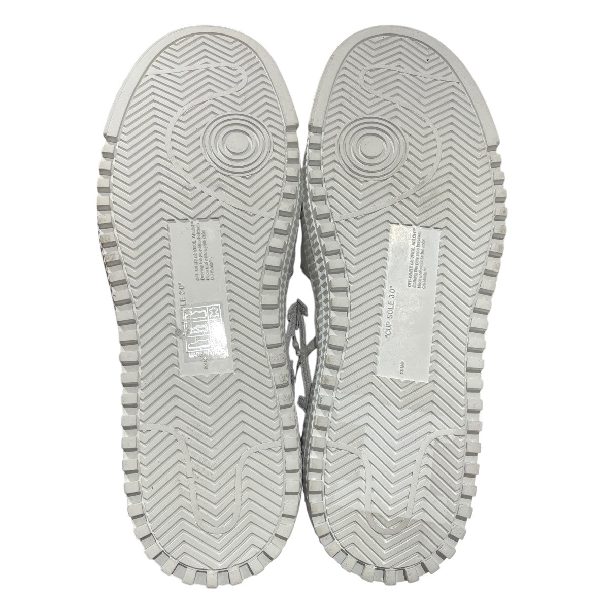 OFFWHITE CUP SOLE 3．0ハイカットスニーカー 古着・中古-5枚目のアイテム画像