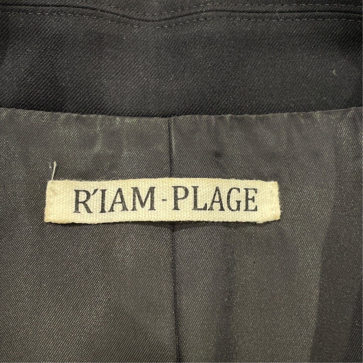 R’IAM WOOSTED ジャケットテーラードジャケット25010922603030