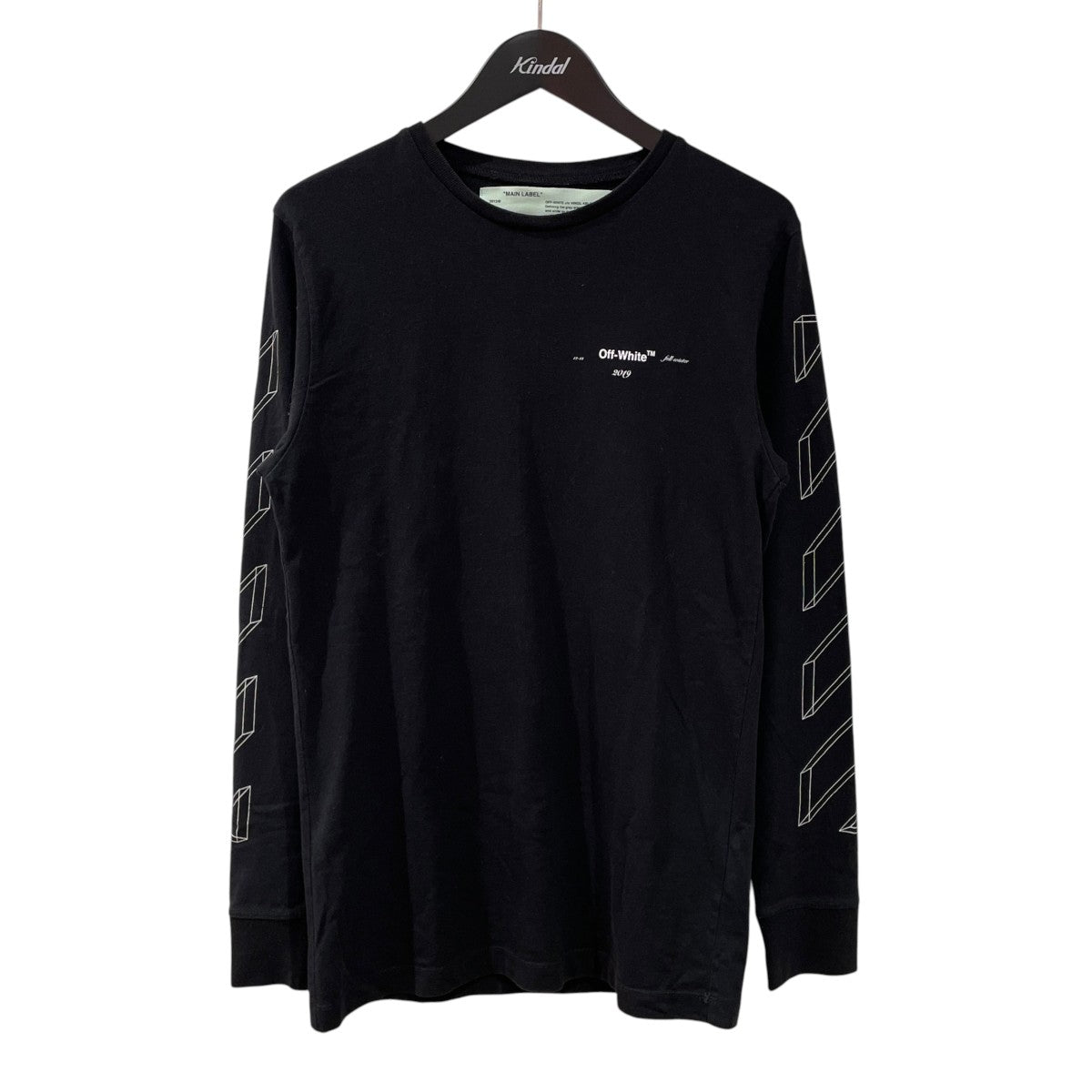 19SS3D CARRYOVER L S TEE長袖TシャツOMAB001R19185075