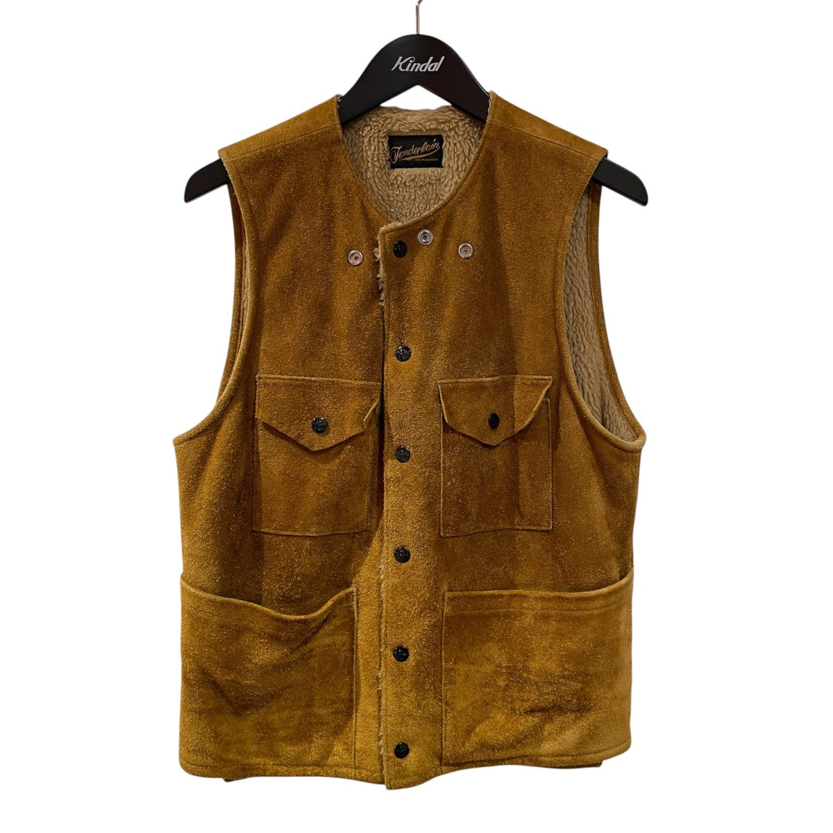 T-SUEDE VESTベスト