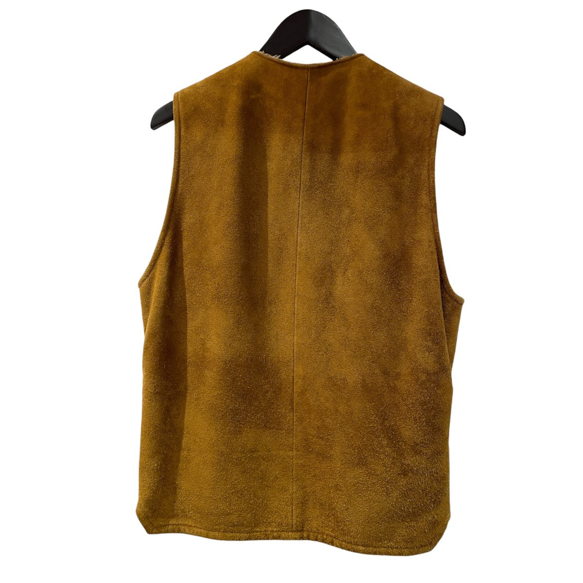 TENDERLOIN(テンダーロイン) T-SUEDE VESTベスト ブラウン サイズ S