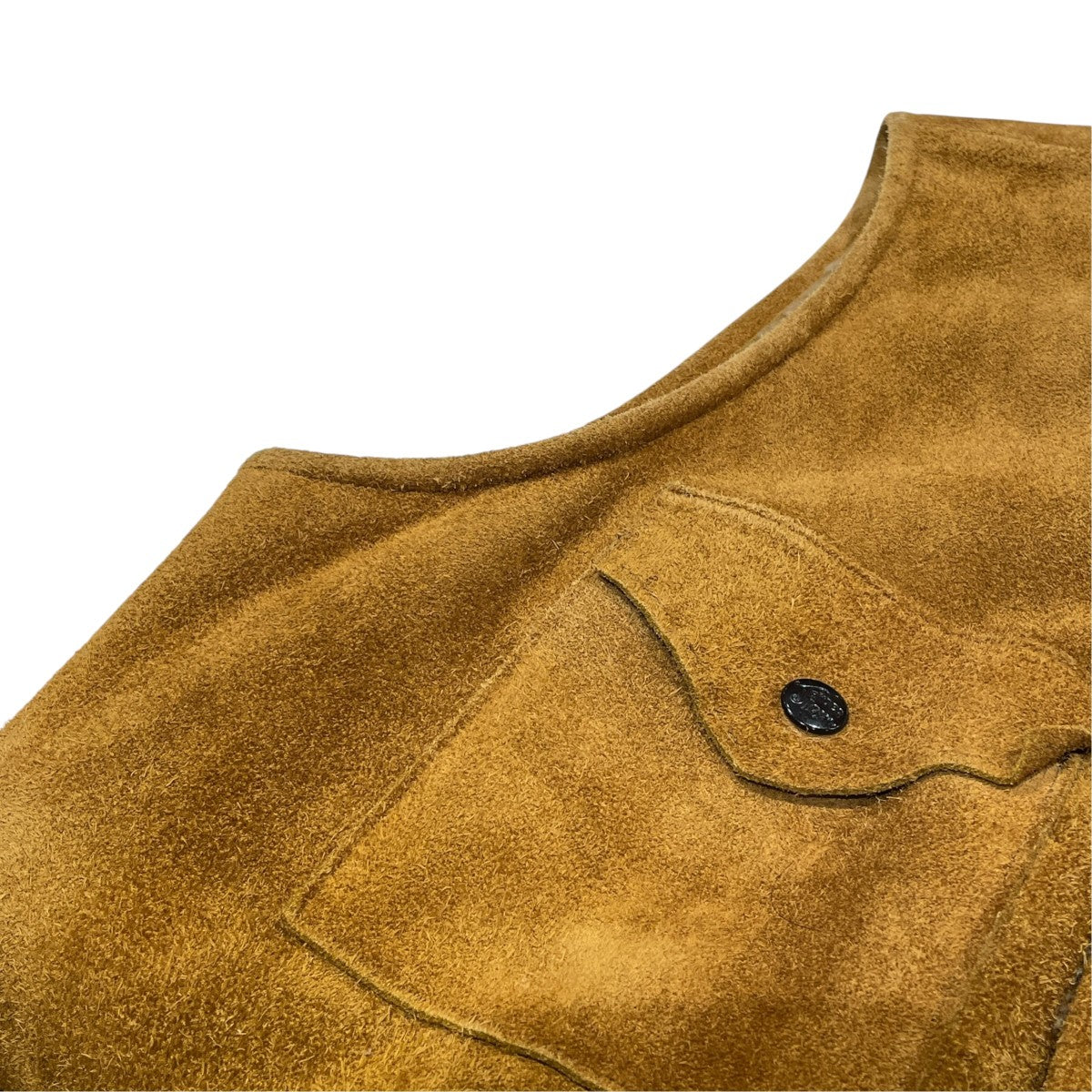 T-SUEDE VESTベスト