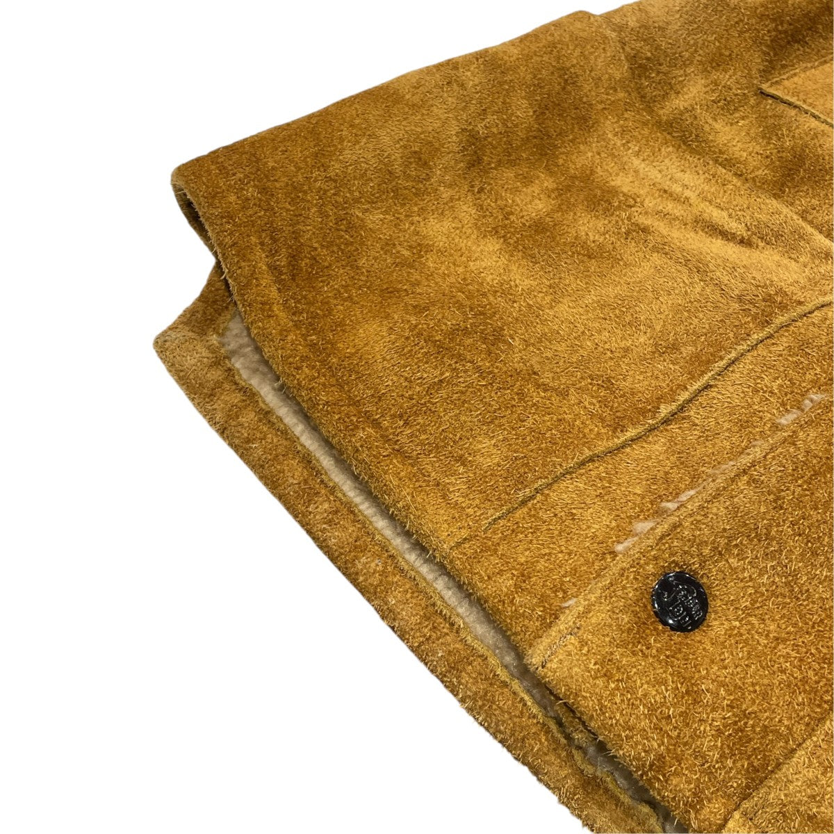 TENDERLOIN(テンダーロイン) T-SUEDE VESTベスト ブラウン サイズ S
