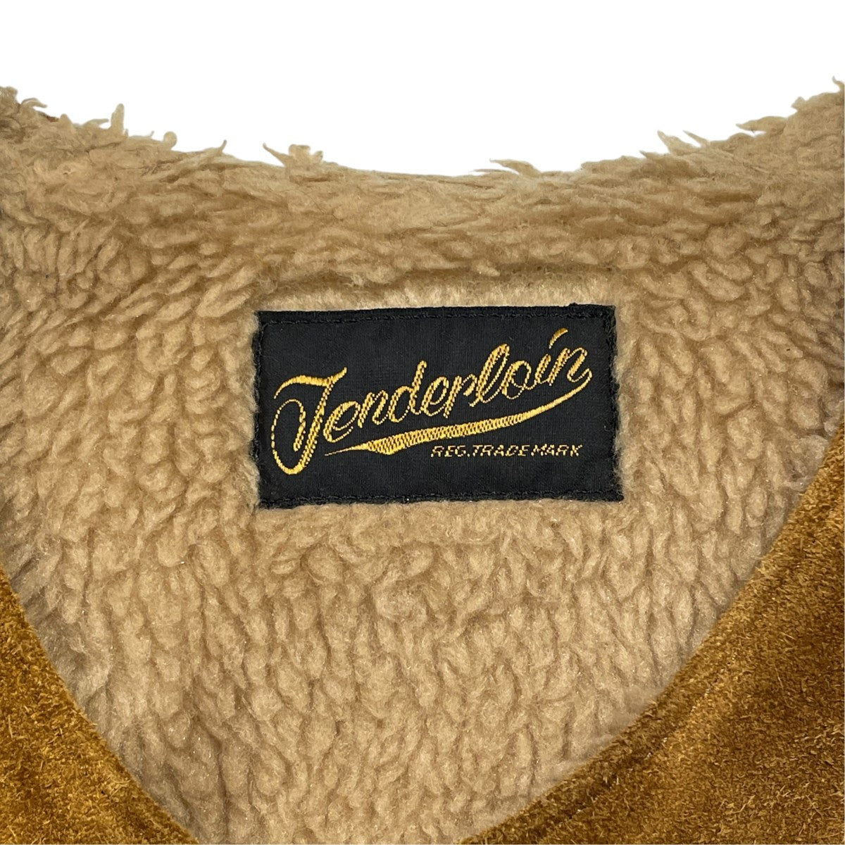 TENDERLOIN(テンダーロイン) T-SUEDE VESTベスト ブラウン サイズ S