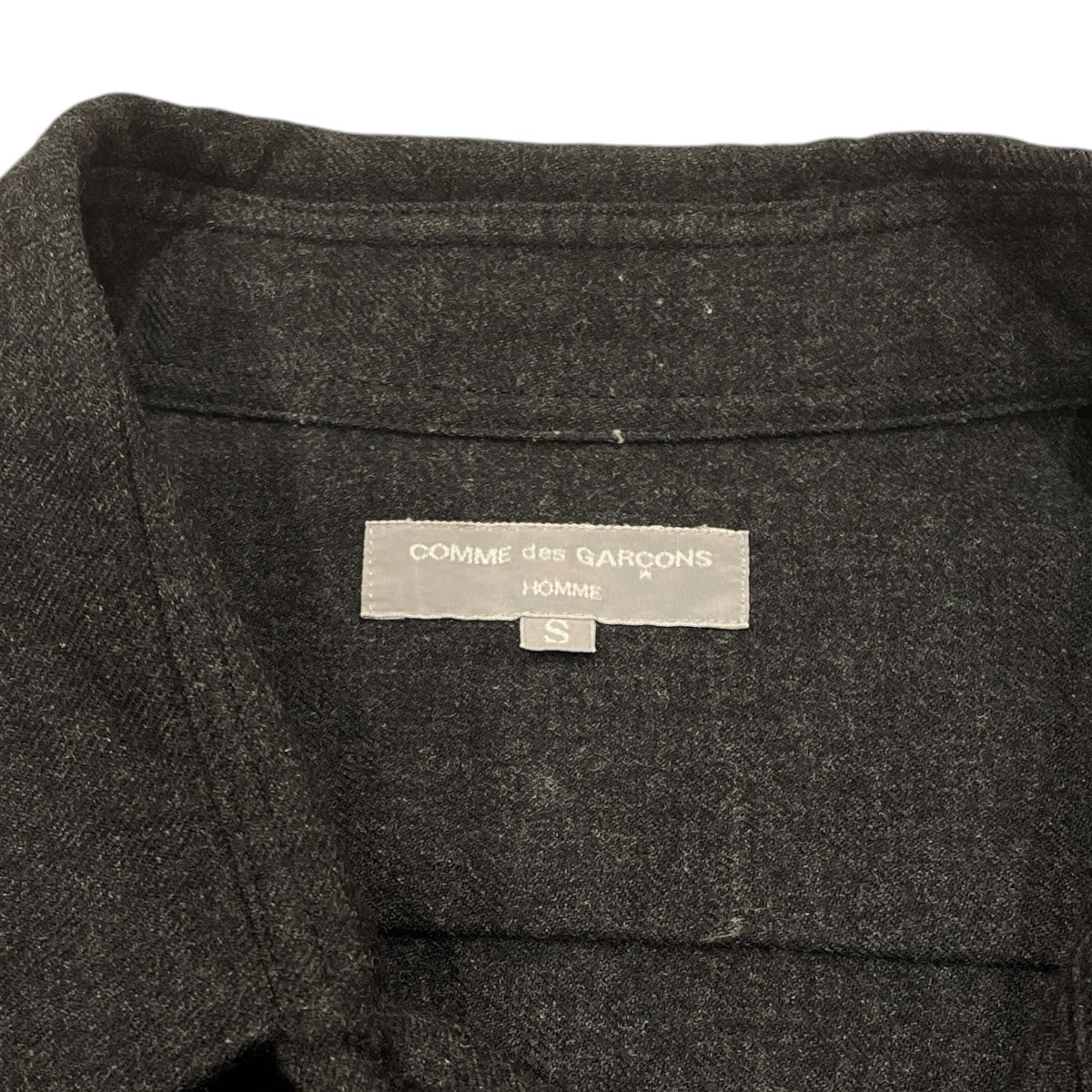 COMME des GARCONS HOMME 長袖シャツHL-B029 古着・中古-5枚目のアイテム画像