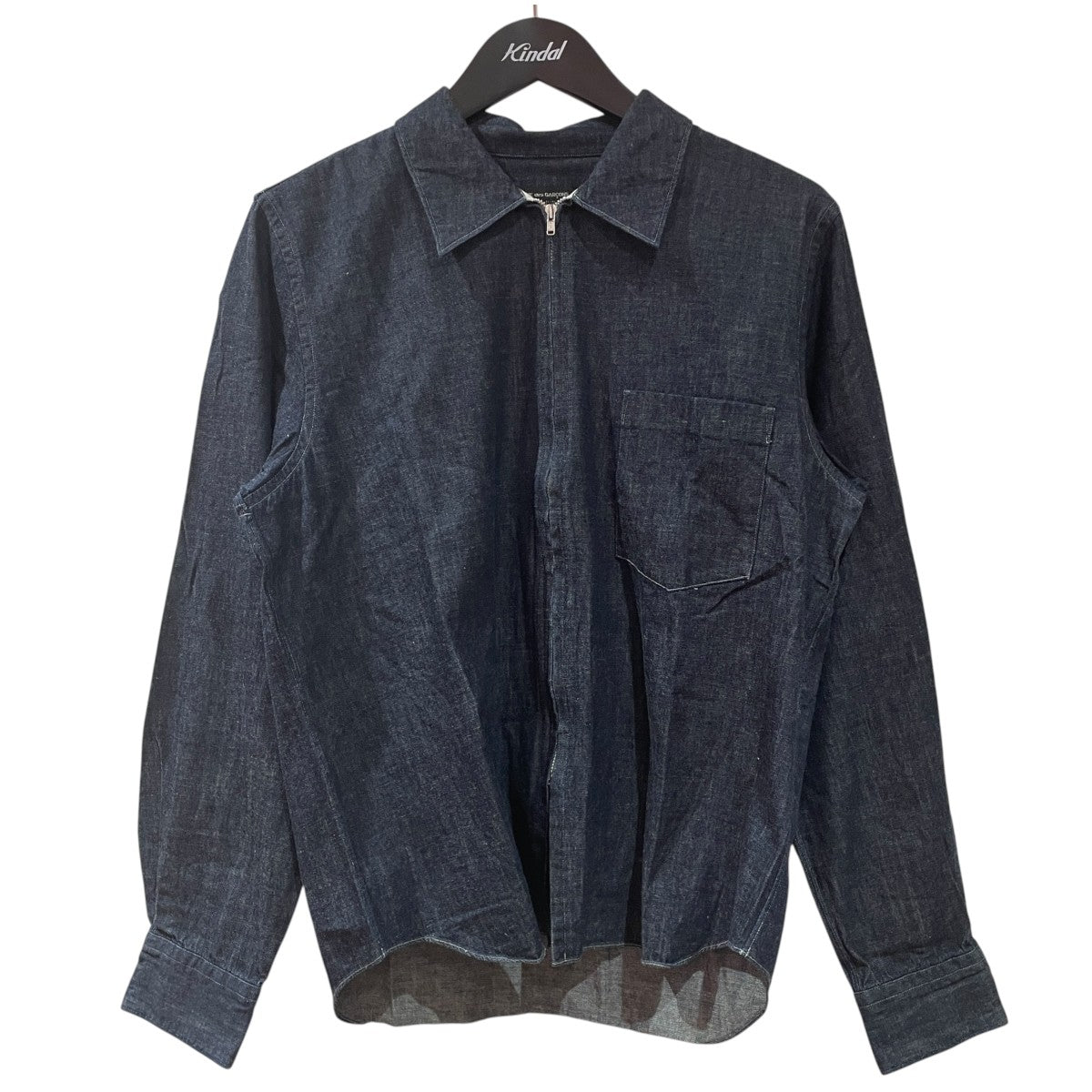 COMME des GARCONS HOMME PLUS デニムシャツPE-B013 古着・中古-1枚目のアイテム画像