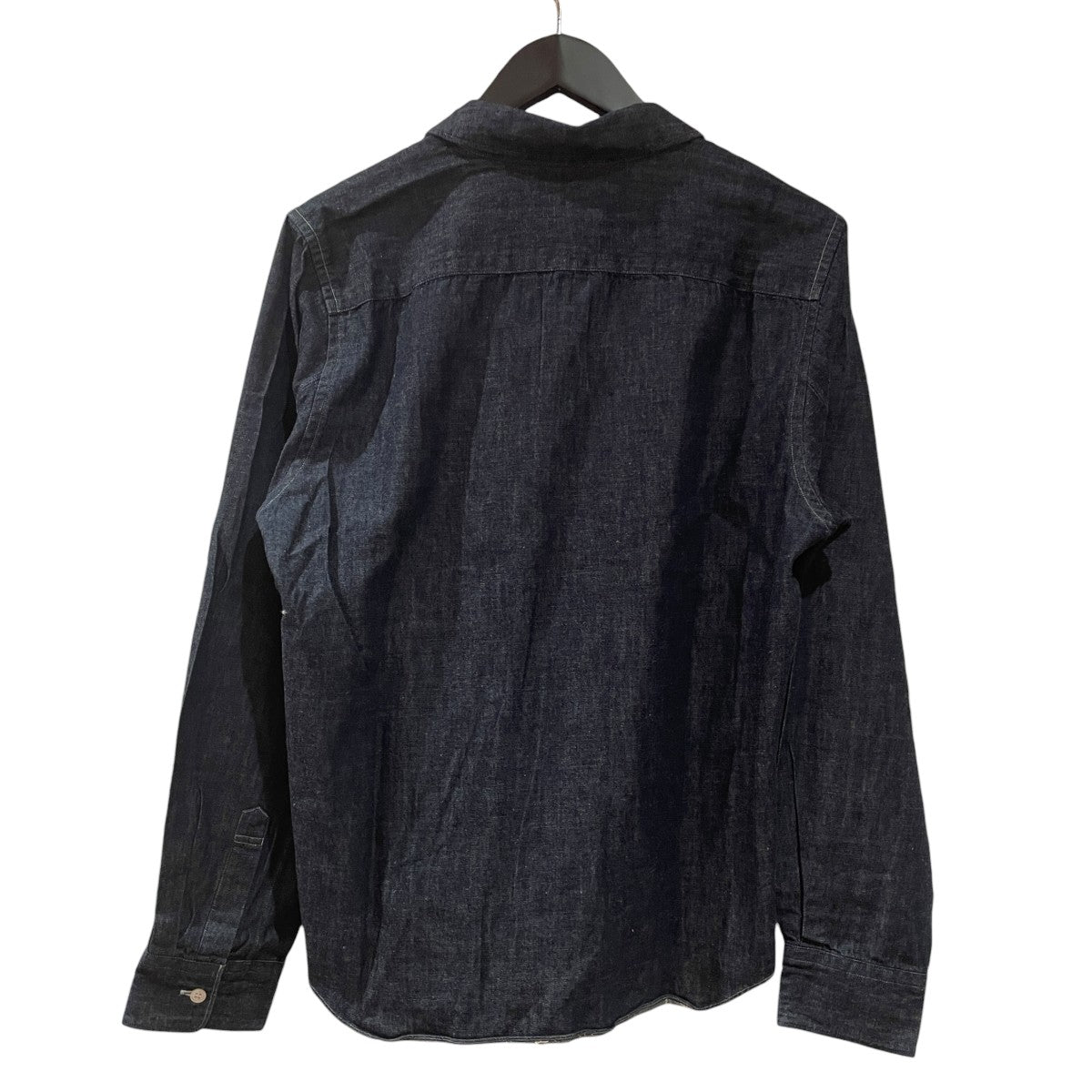 COMME des GARCONS HOMME PLUS デニムシャツPE-B013 古着・中古-2枚目のアイテム画像
