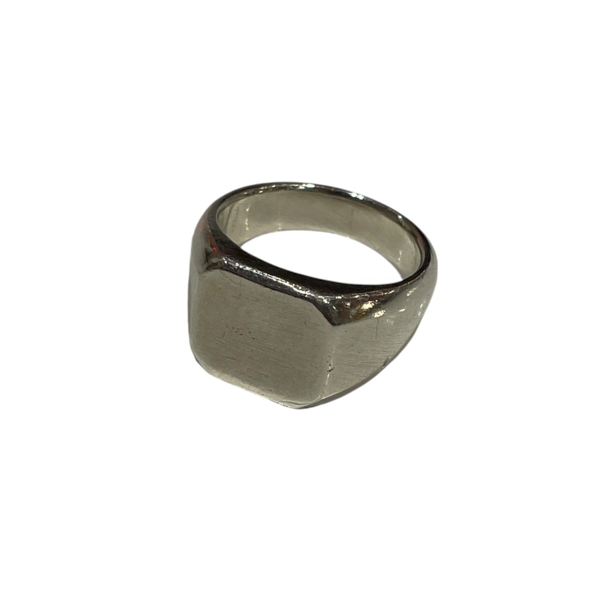 mollive SV HEAVY SIGNET RINGリング 古着・中古-1枚目のアイテム画像