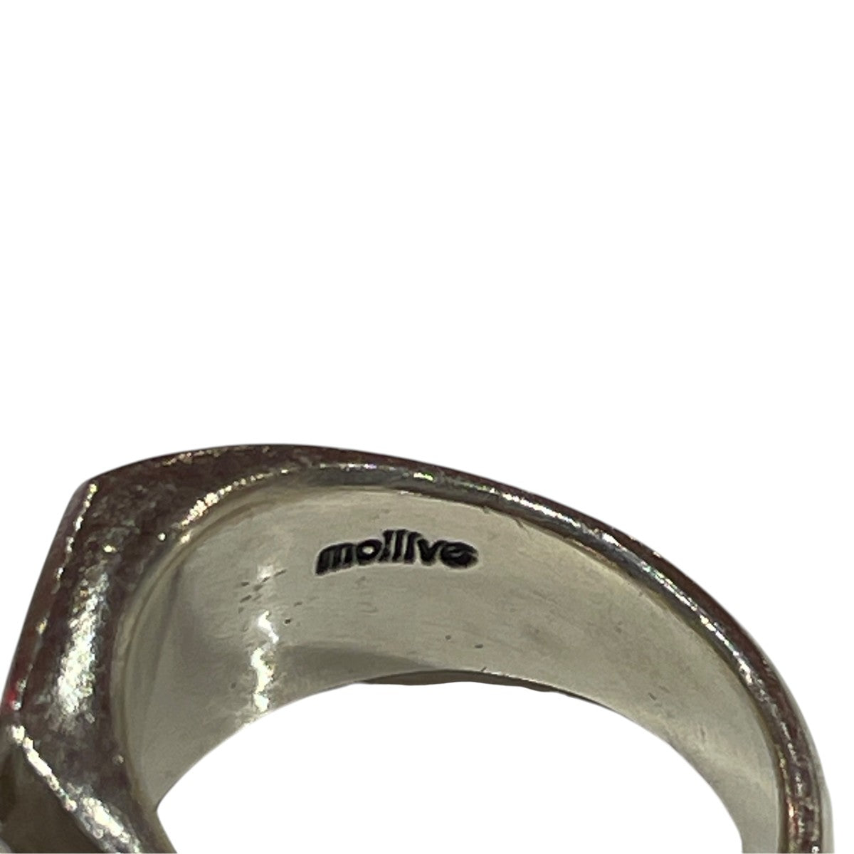 mollive SV HEAVY SIGNET RINGリング 古着・中古-4枚目のアイテム画像