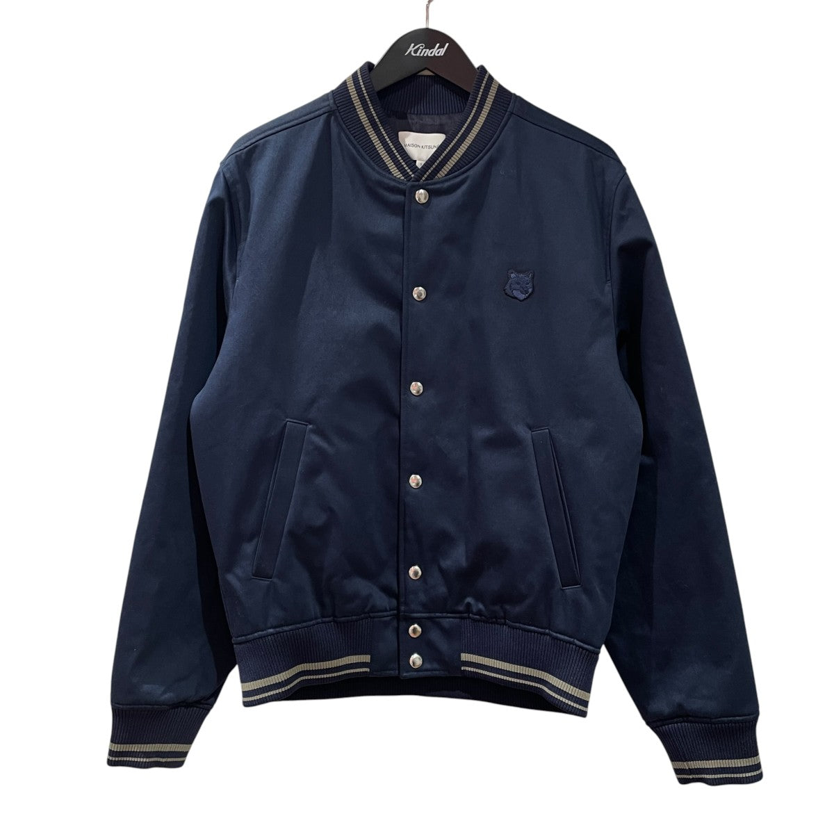 MAISON KITSUNE TEDDY BLOUSONブルゾンMM02108WW0097 古着・中古-1枚目のアイテム画像