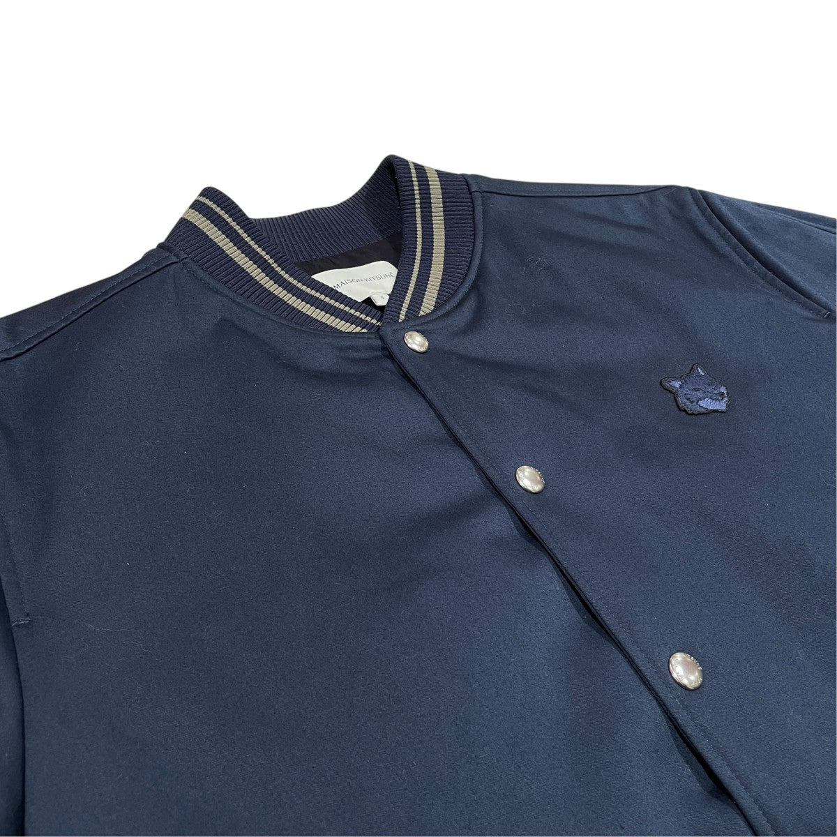 MAISON KITSUNE TEDDY BLOUSONブルゾンMM02108WW0097 古着・中古-3枚目のアイテム画像