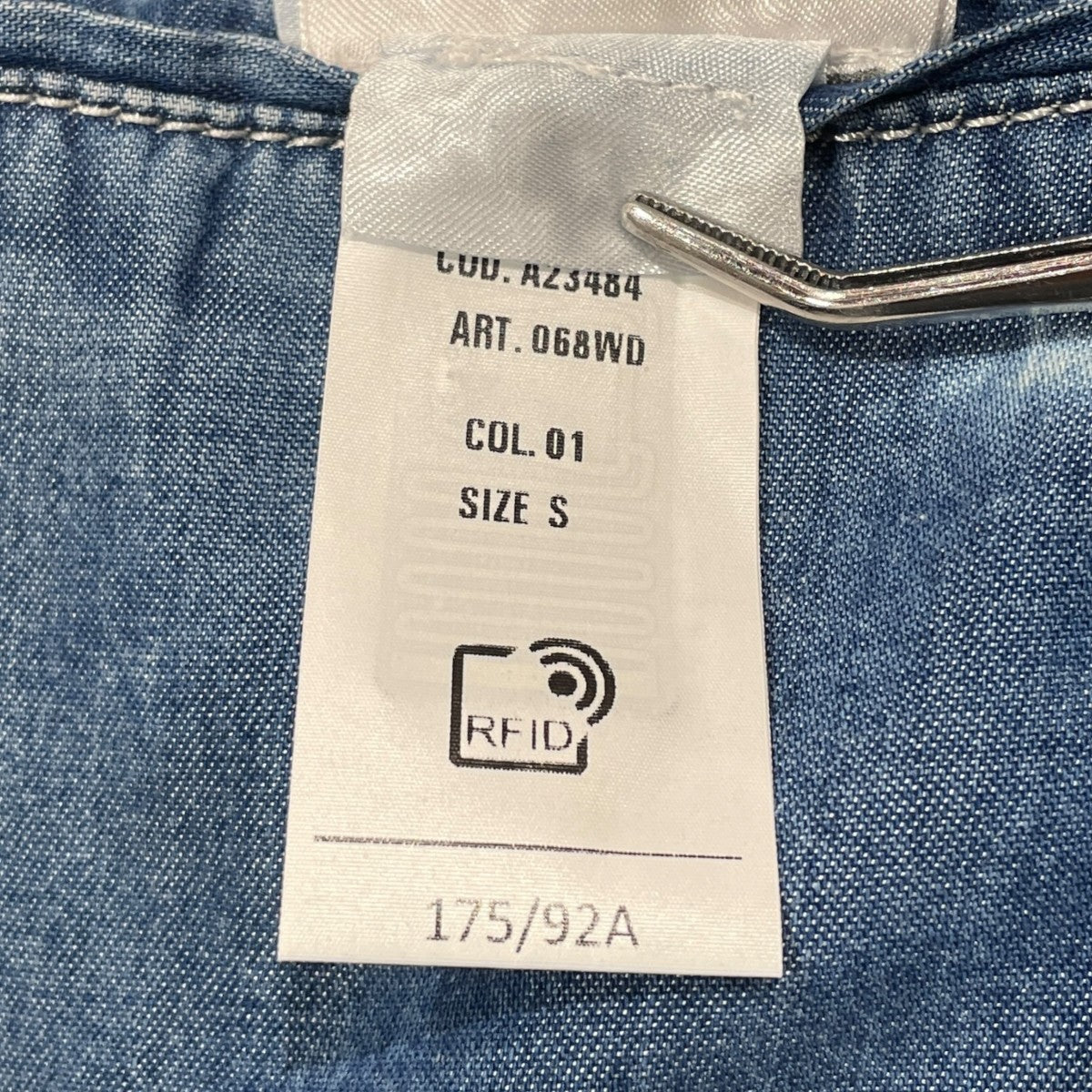 DIESEL D-NIVALE-FSIA23484 古着・中古-6枚目のアイテム画像
