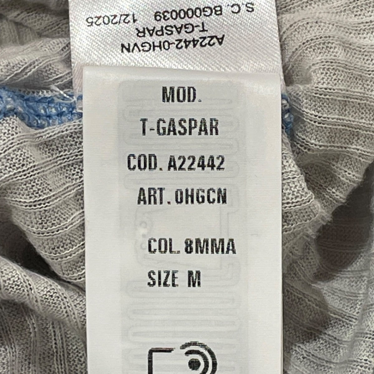 T-GASPAR長袖カットソーA22442