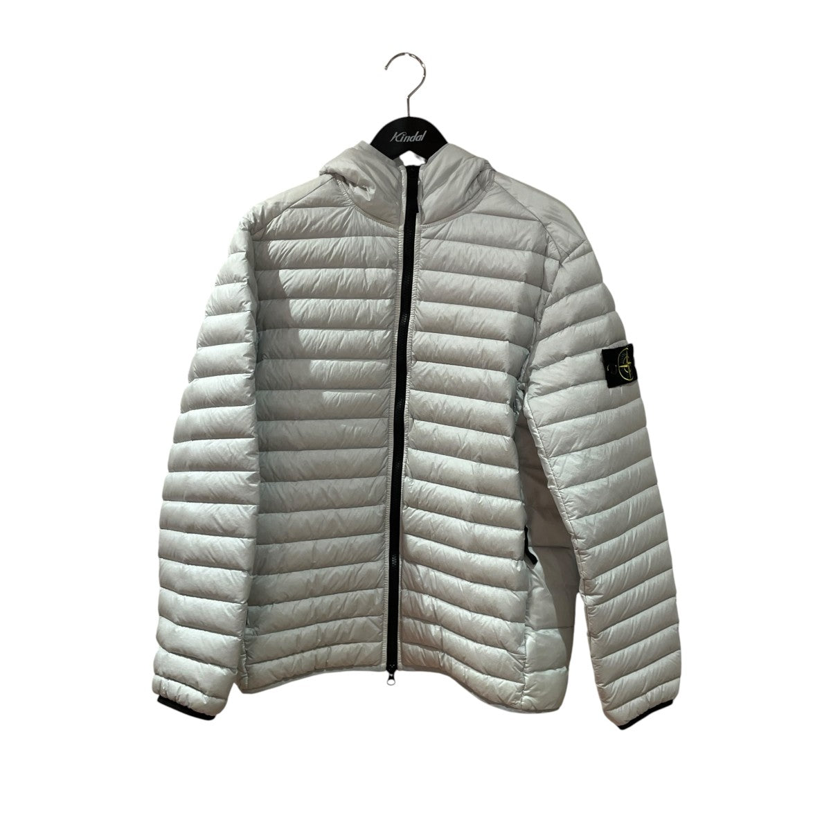 STONE ISLAND ガーメントダイナイロンフーデッドパッカブルブルゾンダウンジャケット771540324 古着・中古-1枚目のアイテム画像
