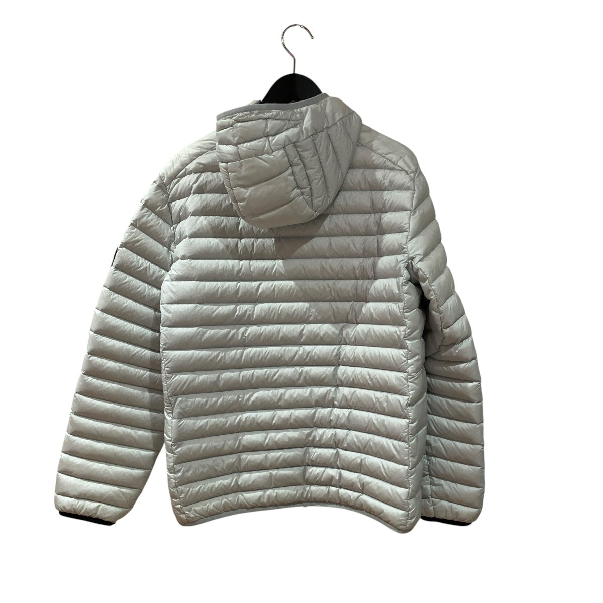STONE ISLAND ガーメントダイナイロンフーデッドパッカブルブルゾンダウンジャケット771540324 古着・中古-2枚目のアイテム画像
