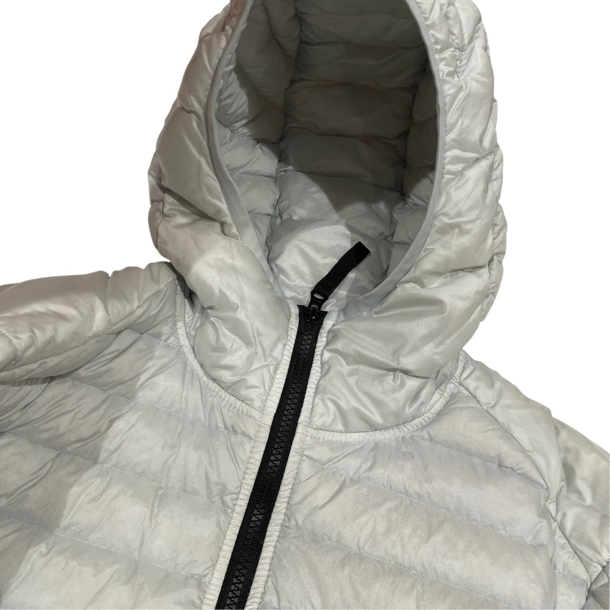 STONE ISLAND ガーメントダイナイロンフーデッドパッカブルブルゾンダウンジャケット771540324 古着・中古-3枚目のアイテム画像