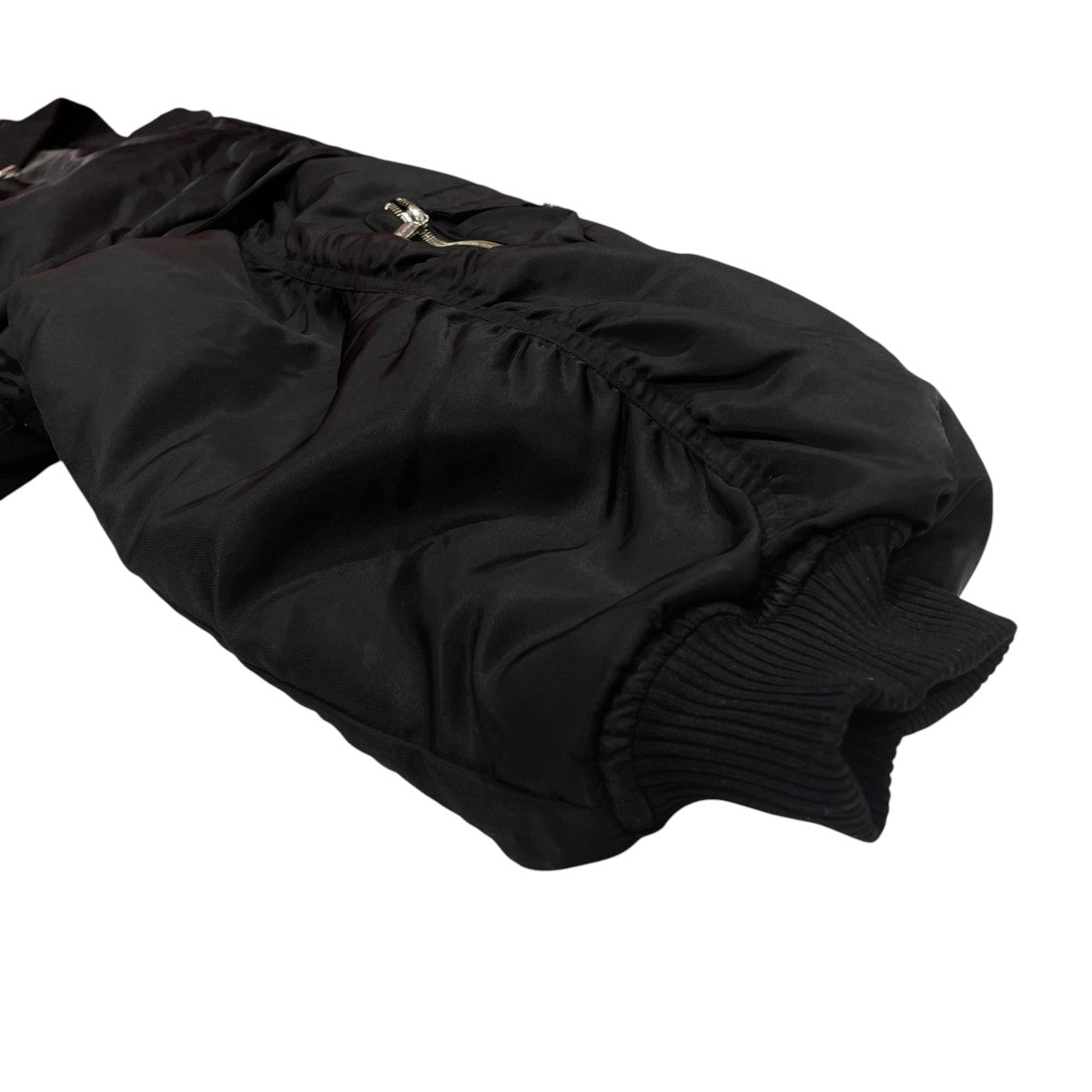 MAISON SPECIAL Reversible Nylon Short MA-1中綿ジャケット21232215306 古着・中古-4枚目のアイテム画像