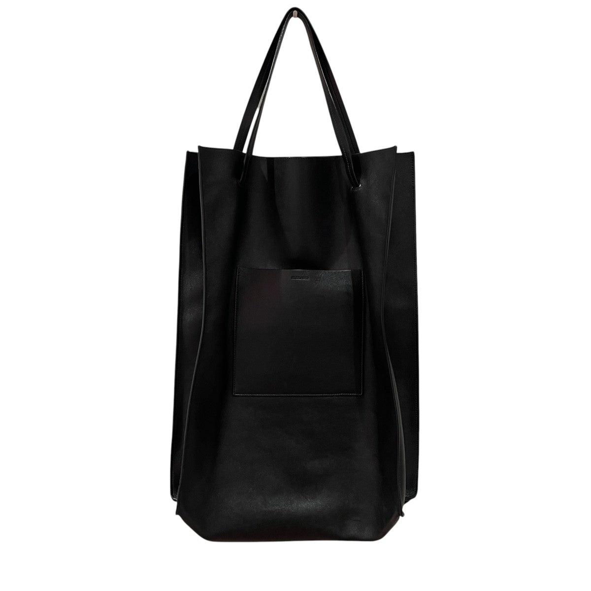 JIL SANDER レザートートバッグ 古着・中古-1枚目のアイテム画像