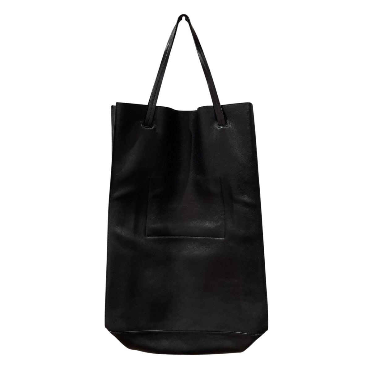 JIL SANDER レザートートバッグ 古着・中古-2枚目のアイテム画像