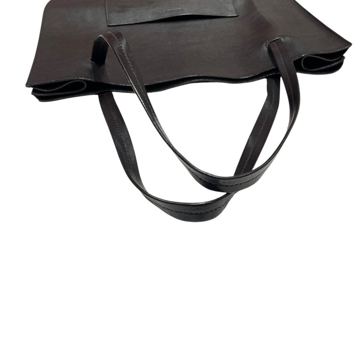 JIL SANDER レザートートバッグ 古着・中古-5枚目のアイテム画像