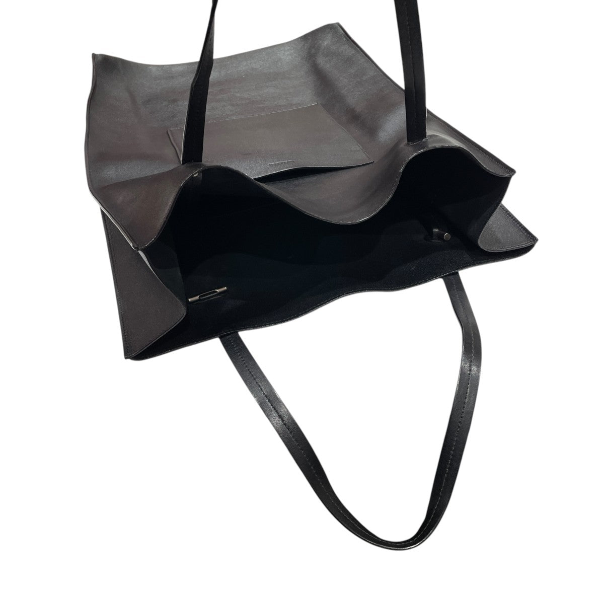 JIL SANDER レザートートバッグ 古着・中古-7枚目のアイテム画像