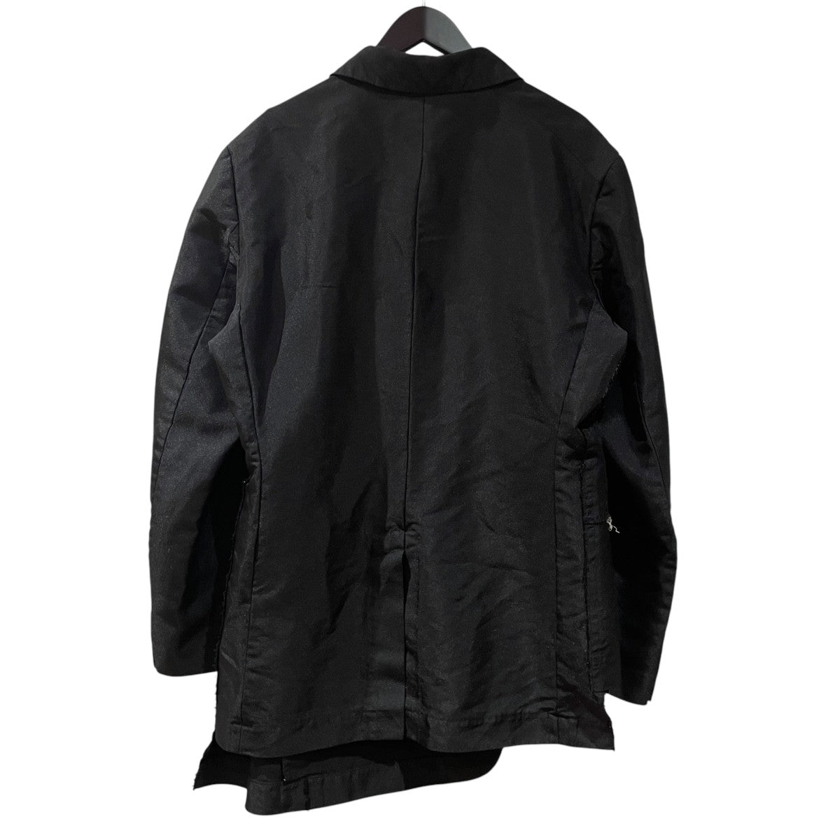 COMME des GARCONS HOMME PLUS 製品加工縮絨ジャケットテーラードジャケットPF-J059 古着・中古-2枚目のアイテム画像