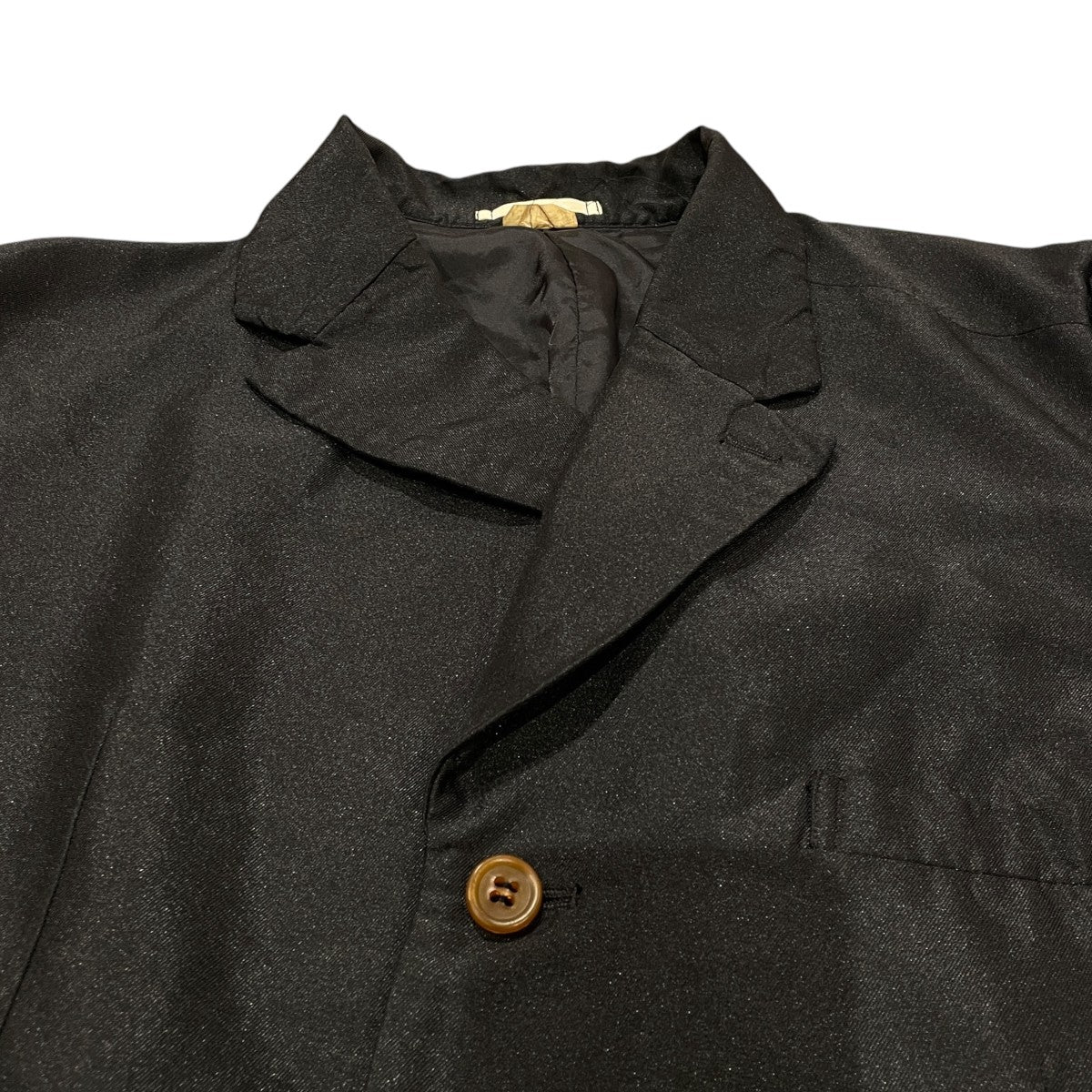 COMME des GARCONS HOMME PLUS 製品加工縮絨ジャケットテーラードジャケットPF-J059 古着・中古-3枚目のアイテム画像