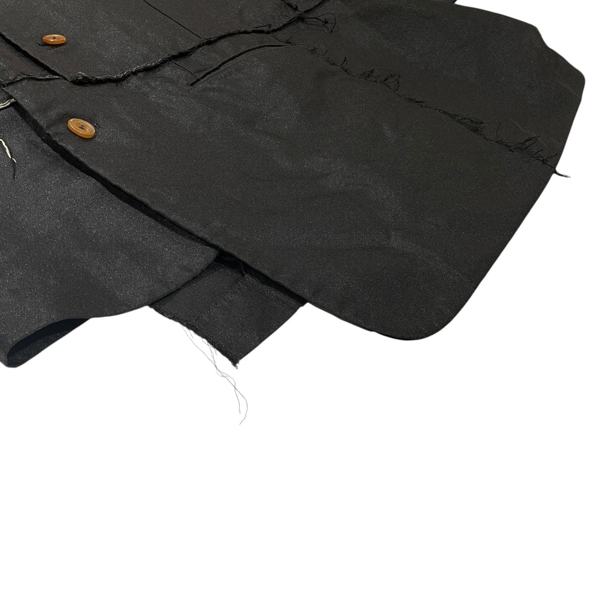 COMME des GARCONS HOMME PLUS 製品加工縮絨ジャケットテーラードジャケットPF-J059 古着・中古-5枚目のアイテム画像