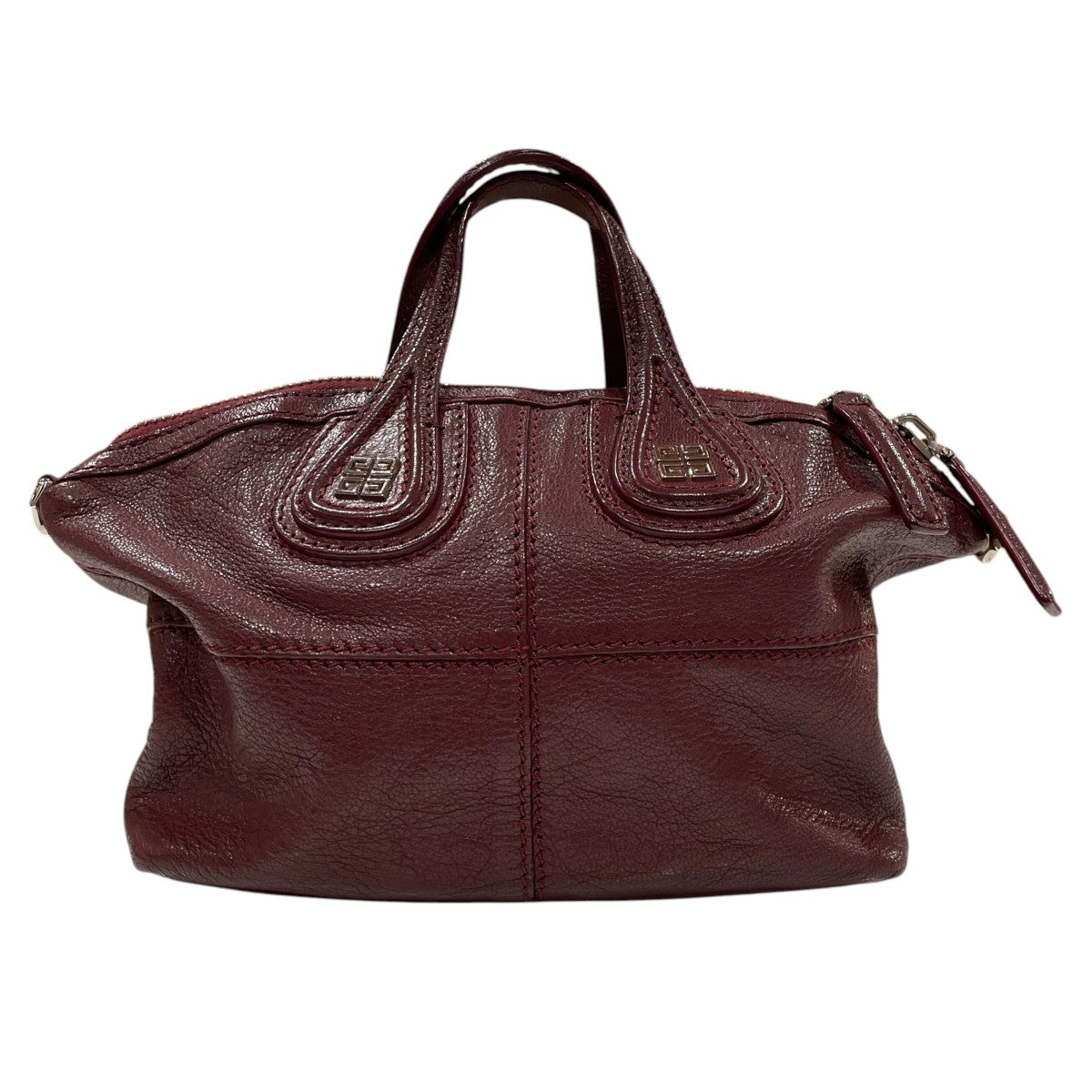 GIVENCHY Nightingaleハンドバッグ 古着・中古-2枚目のアイテム画像