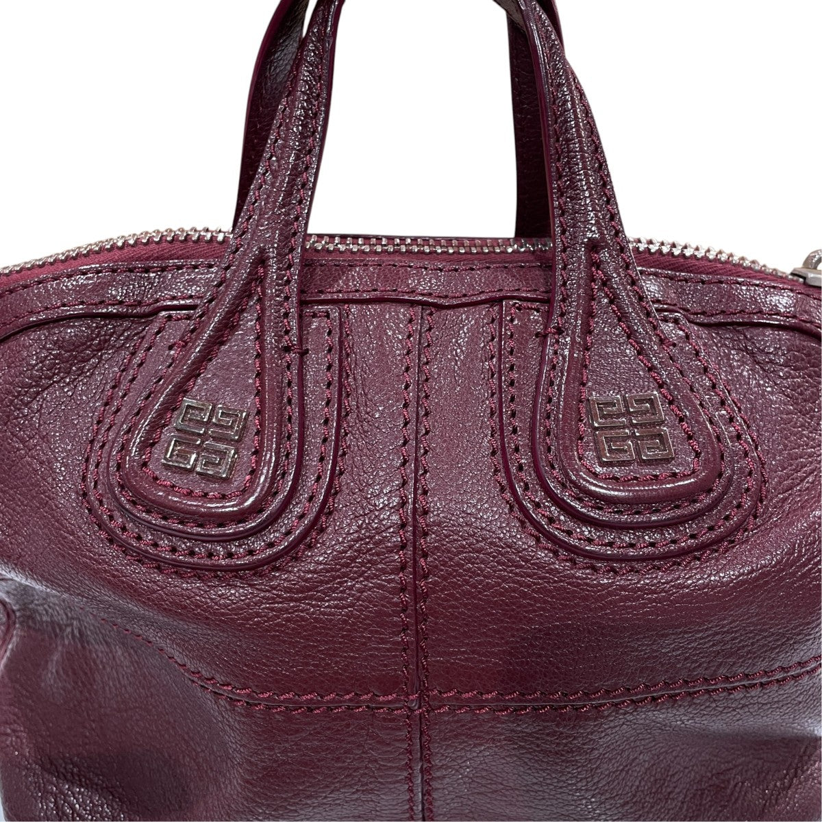 GIVENCHY Nightingaleハンドバッグ 古着・中古-5枚目のアイテム画像