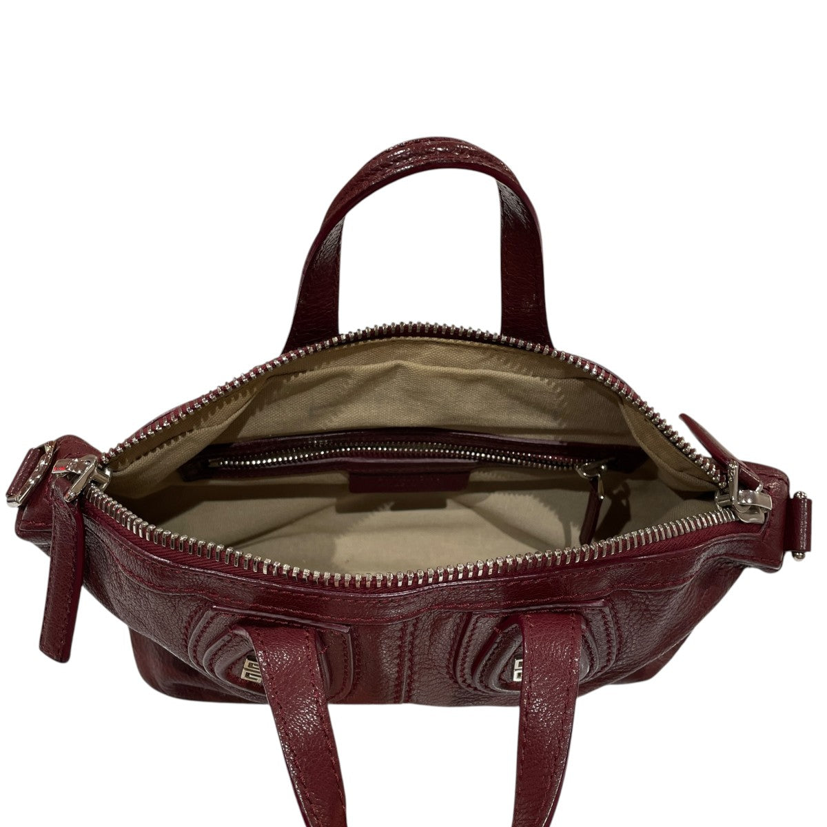 GIVENCHY Nightingaleハンドバッグ 古着・中古-6枚目のアイテム画像