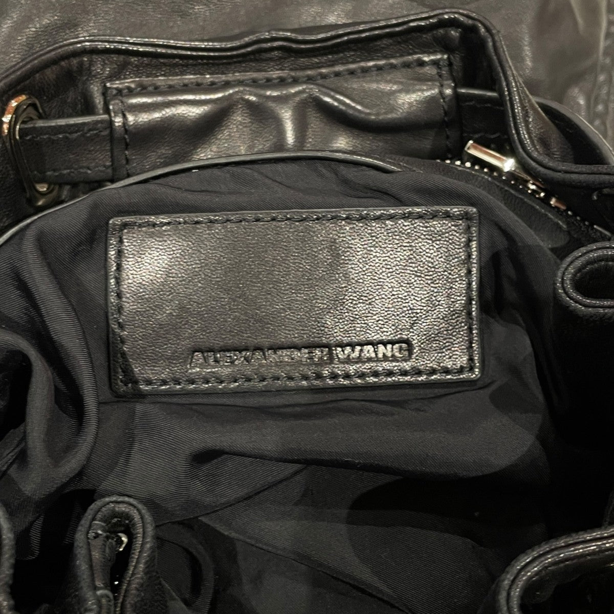 ALEXANDER WANG Marti 3Wayリュック 古着・中古-7枚目のアイテム画像