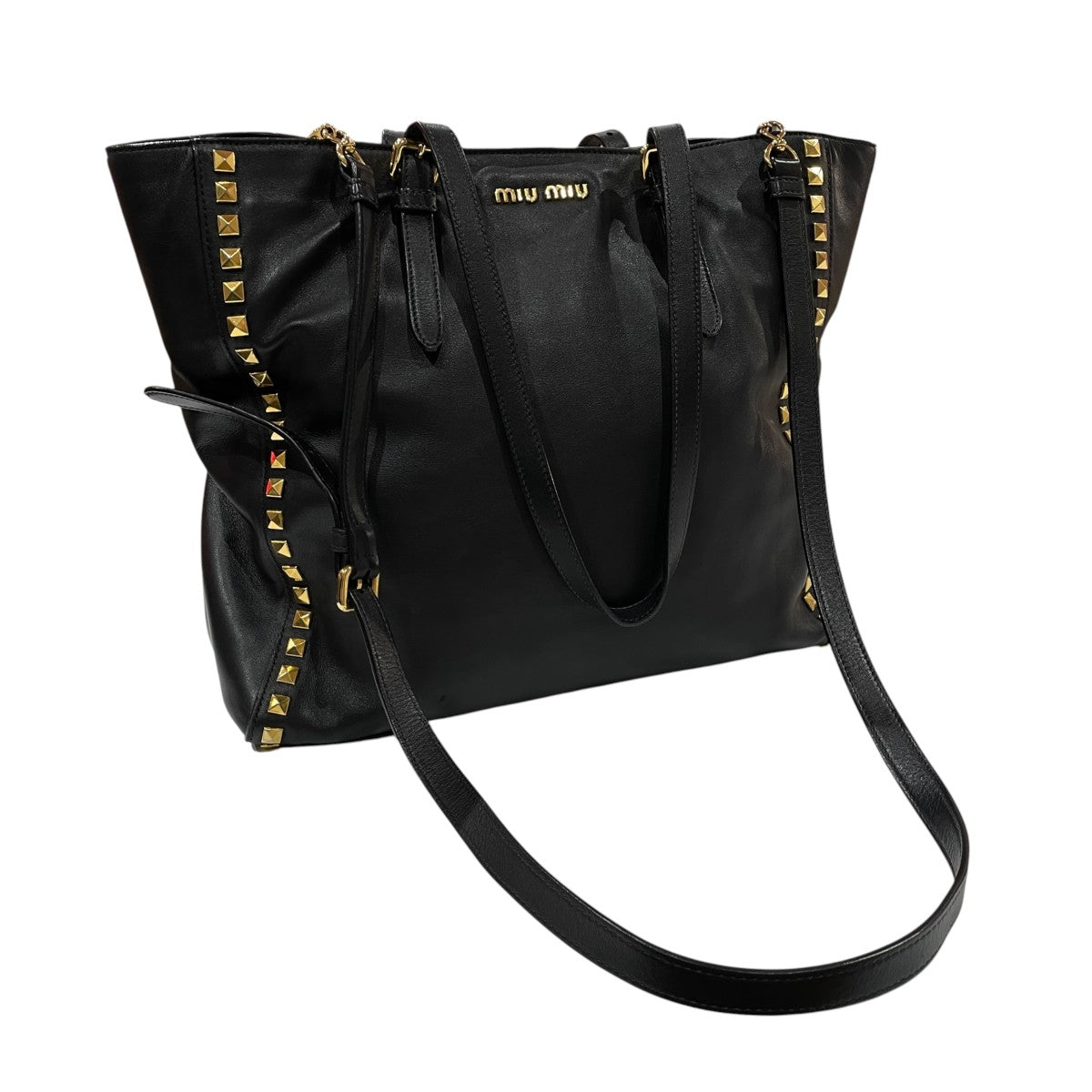 MIU MIU 2WAYバッグ 古着・中古-1枚目のアイテム画像