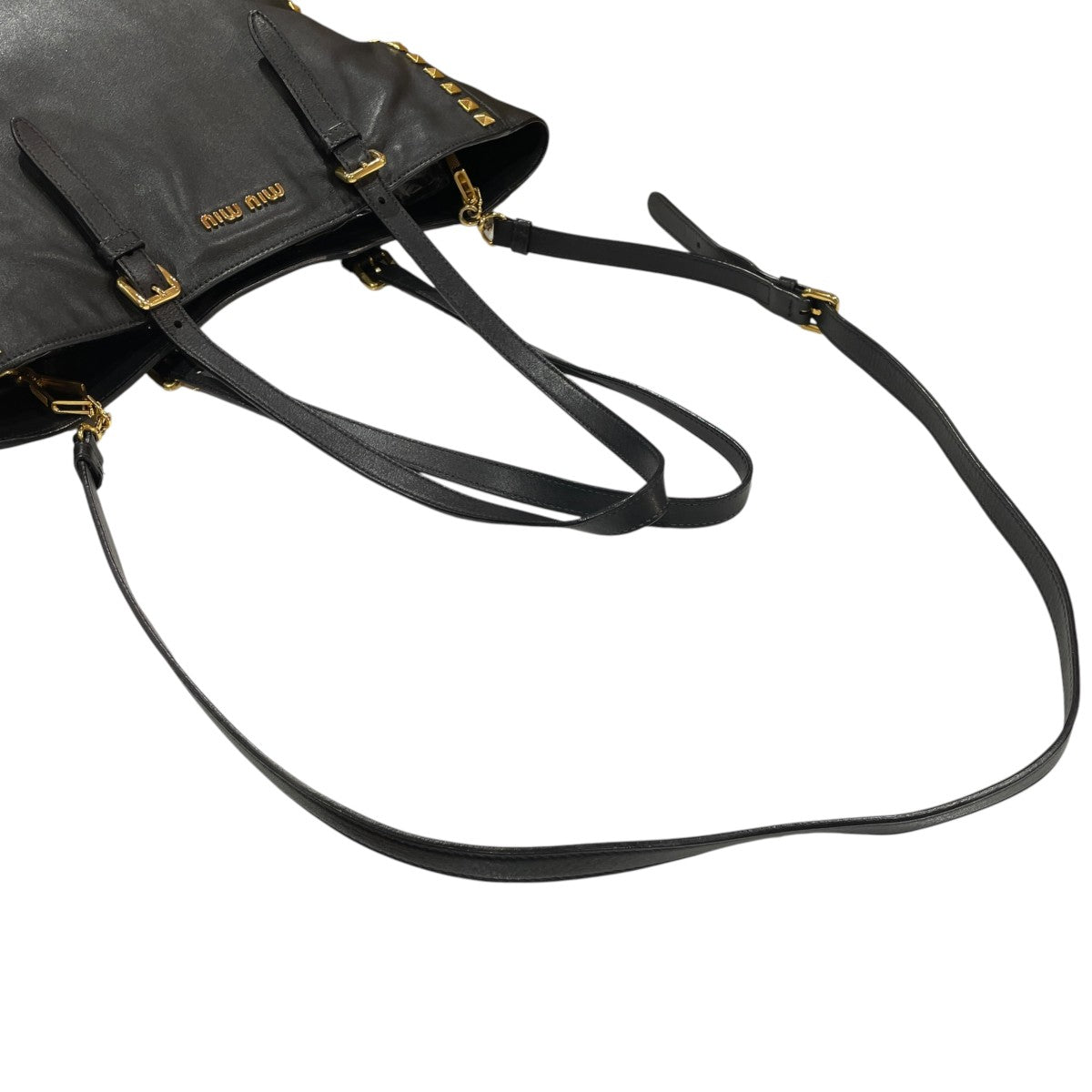 MIU MIU 2WAYバッグ 古着・中古-5枚目のアイテム画像