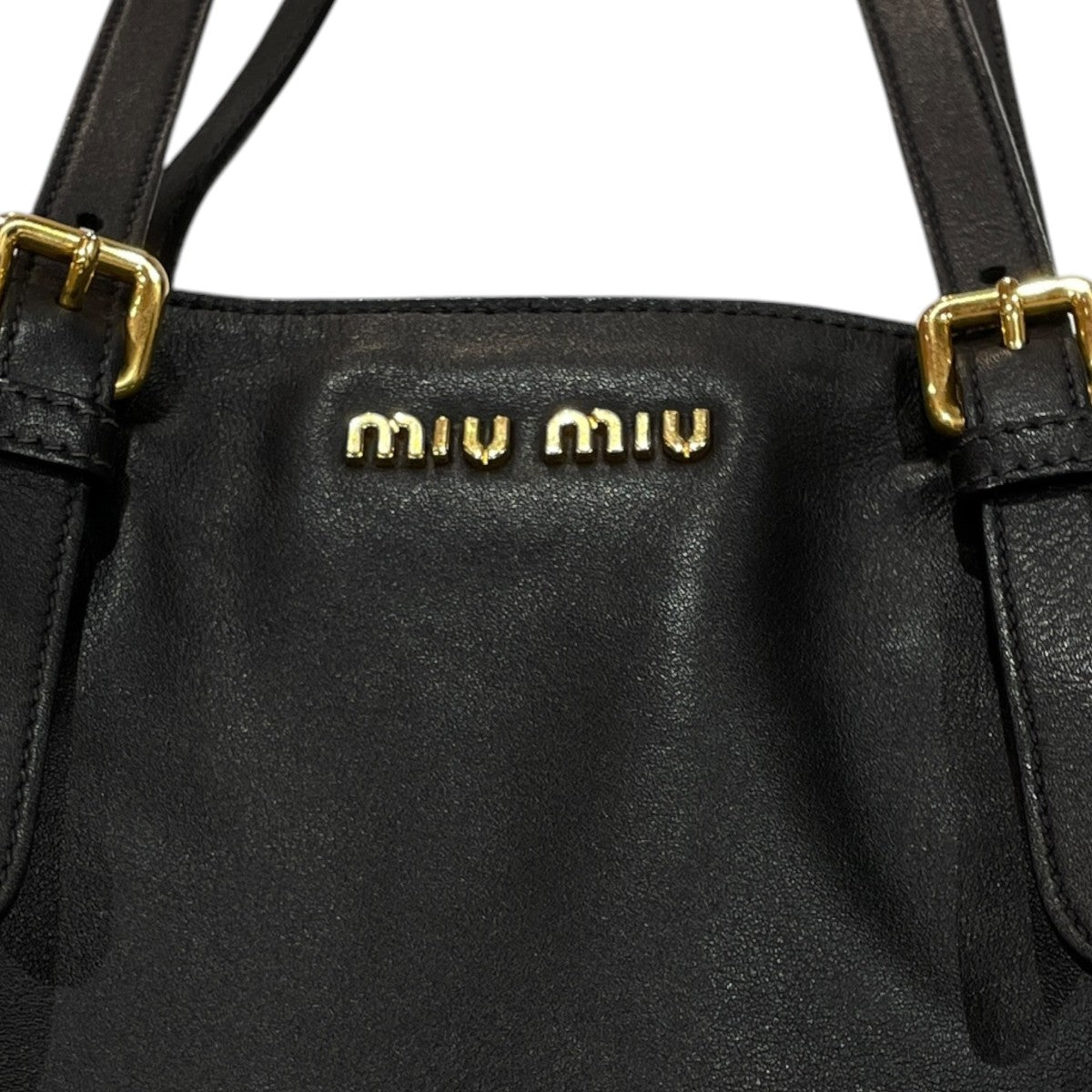 MIU MIU 2WAYバッグ 古着・中古-7枚目のアイテム画像