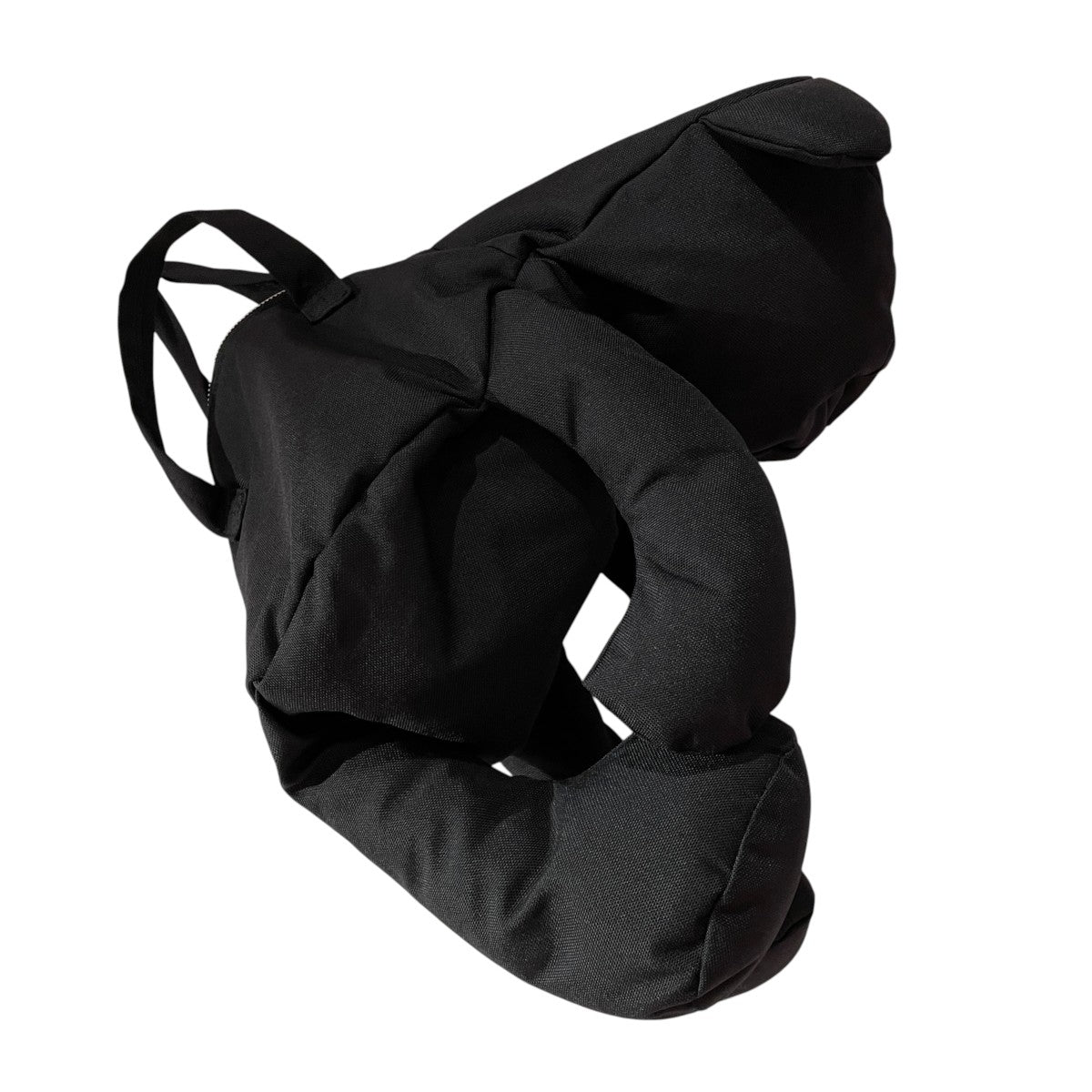 BLACK COMME des GARCONS Teddy Bear Large Tote Bagトートバッグ1O-K 201 古着・中古-3枚目のアイテム画像
