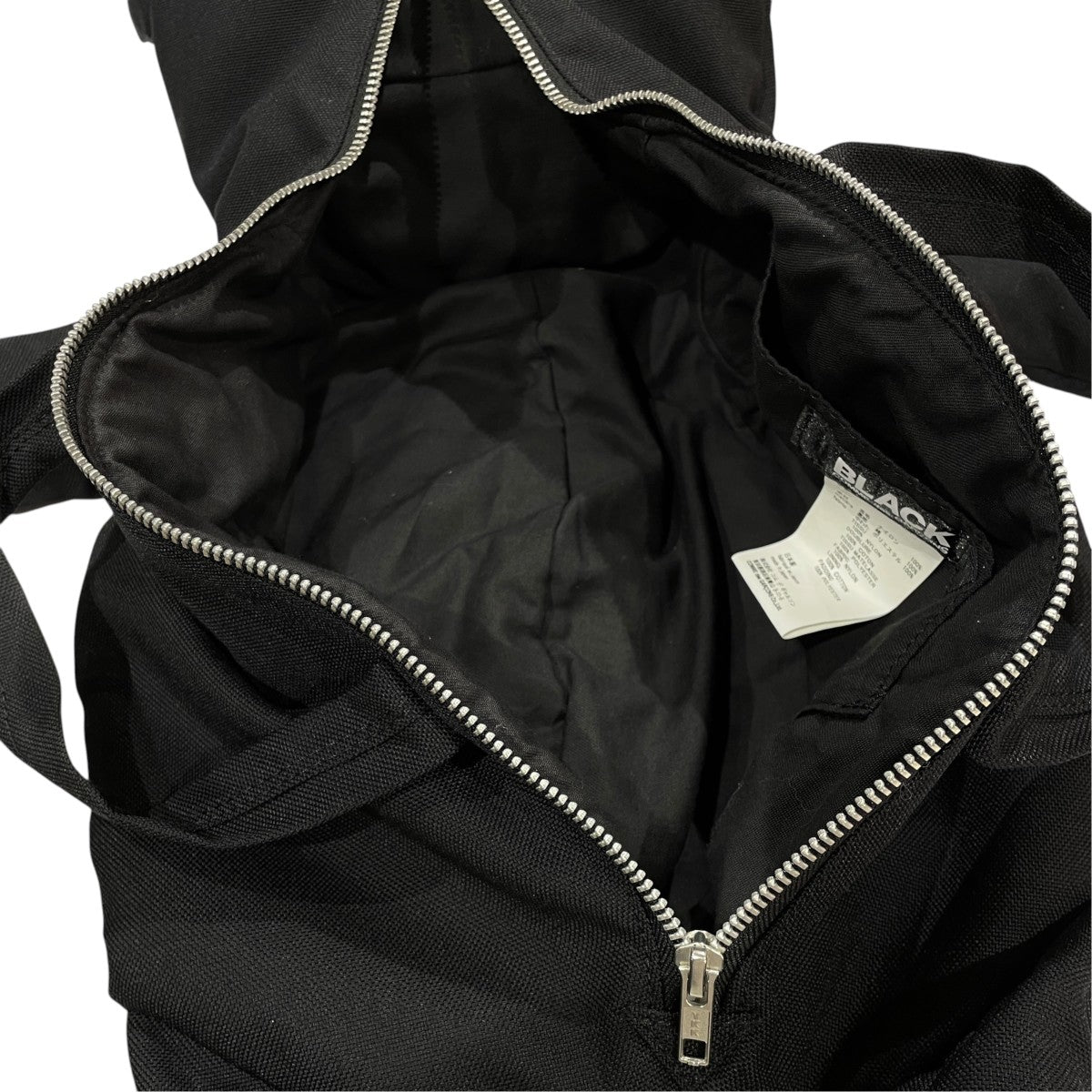BLACK COMME des GARCONS Teddy Bear Large Tote Bagトートバッグ1O-K 201 古着・中古-6枚目のアイテム画像