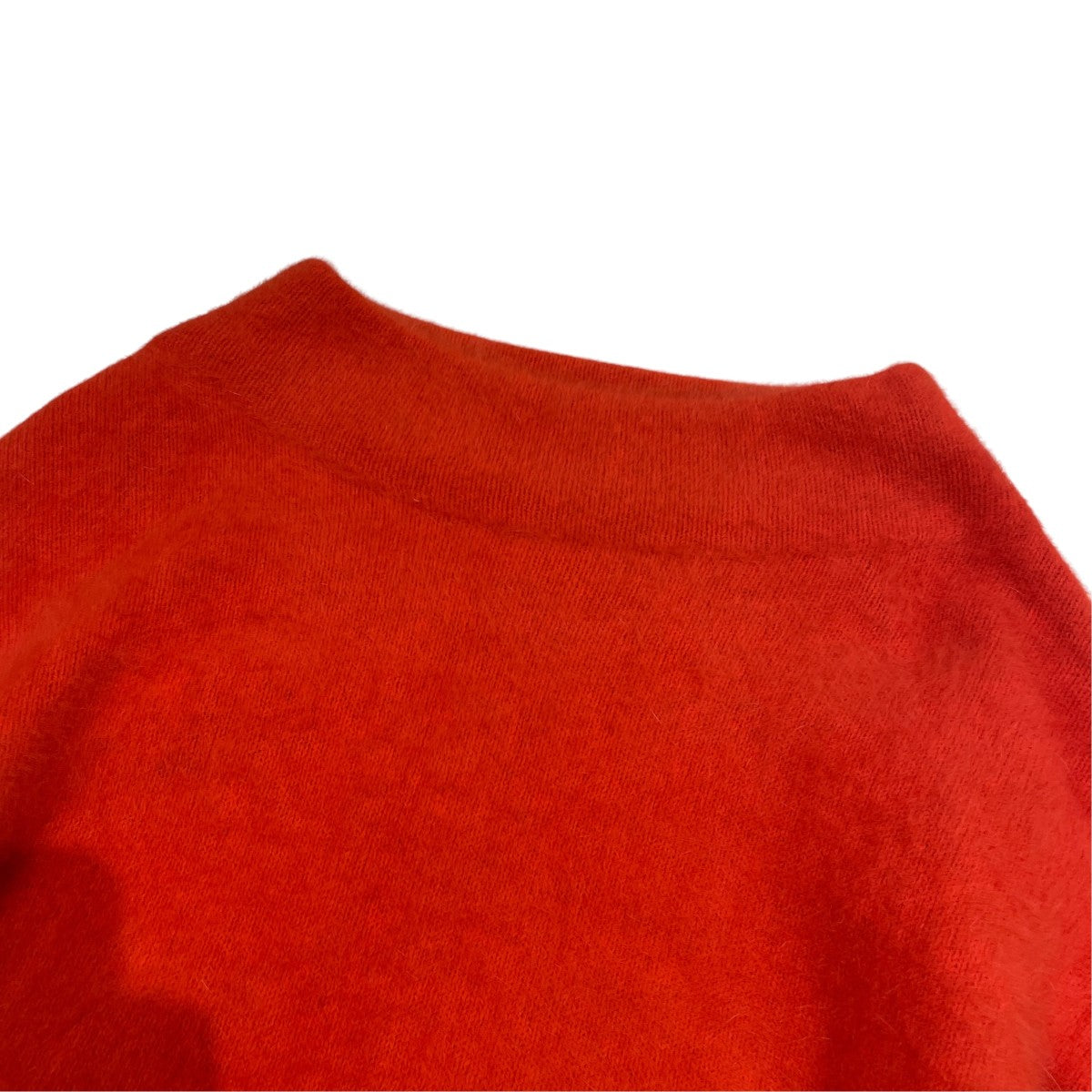 journal standard L’essage FOX CASHMERE オフプルオーバー25080370446040 古着・中古-3枚目のアイテム画像