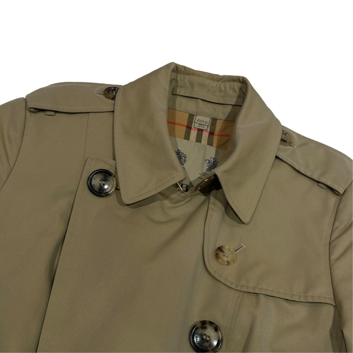 BURBERRY THE CHELSEAトレンチコート2850/68Q 古着・中古-3枚目のアイテム画像