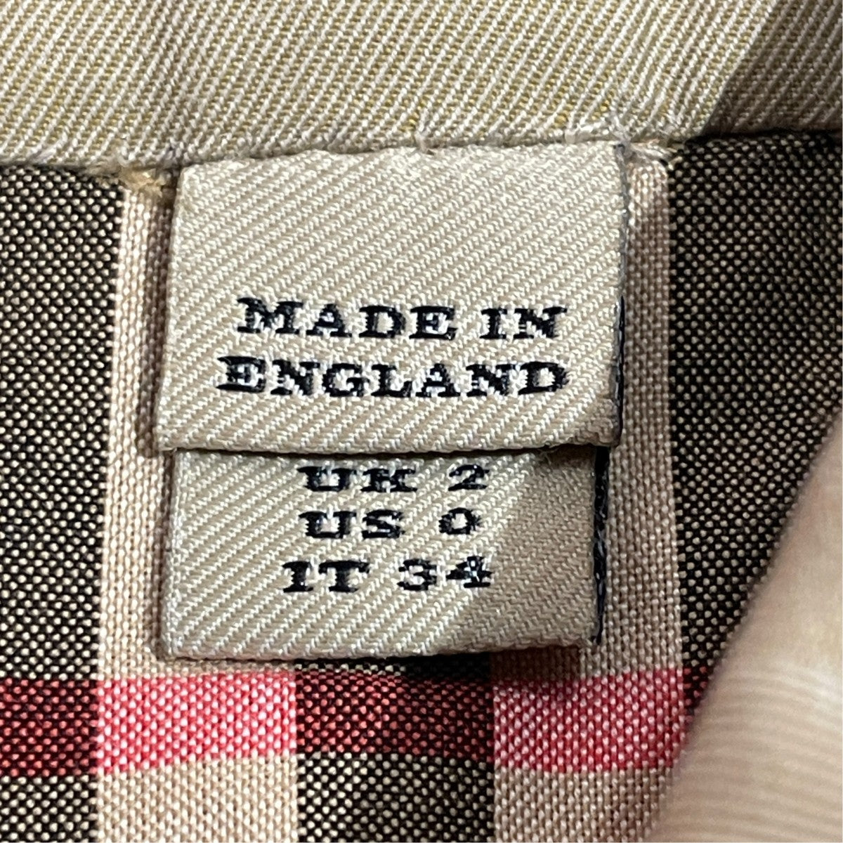 BURBERRY THE CHELSEAトレンチコート2850/68Q 古着・中古-7枚目のアイテム画像