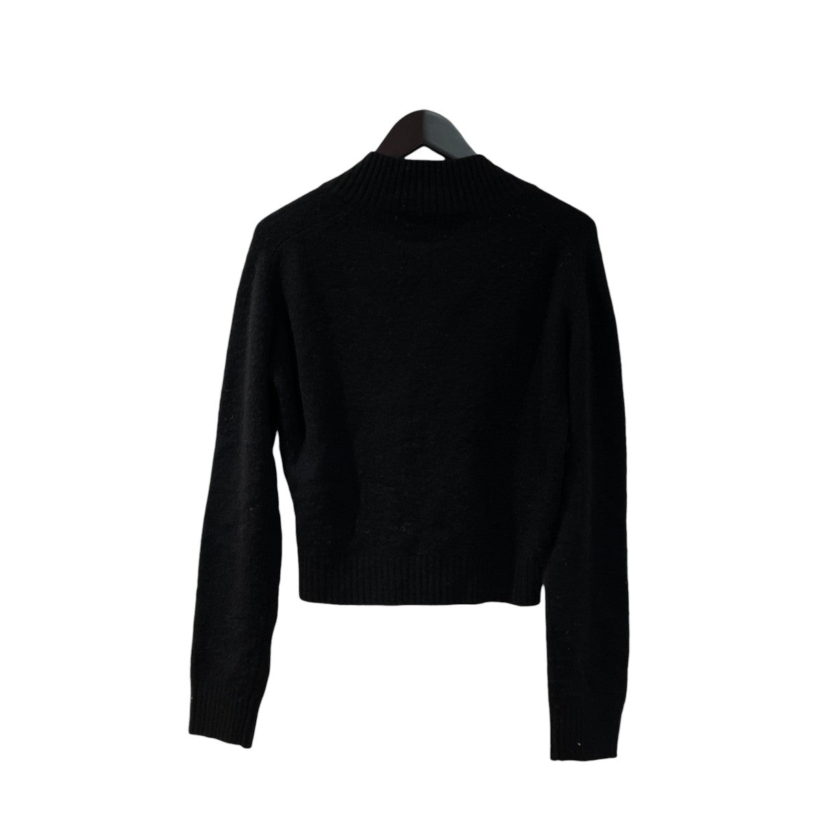 CLANE CLANE YAK V NECK KNIT TOPSVネックニット19106-2302 古着・中古-2枚目のアイテム画像