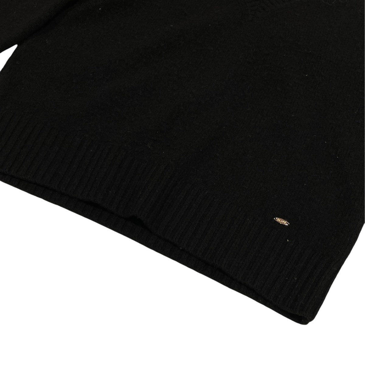 CLANE CLANE YAK V NECK KNIT TOPSVネックニット19106-2302 古着・中古-4枚目のアイテム画像