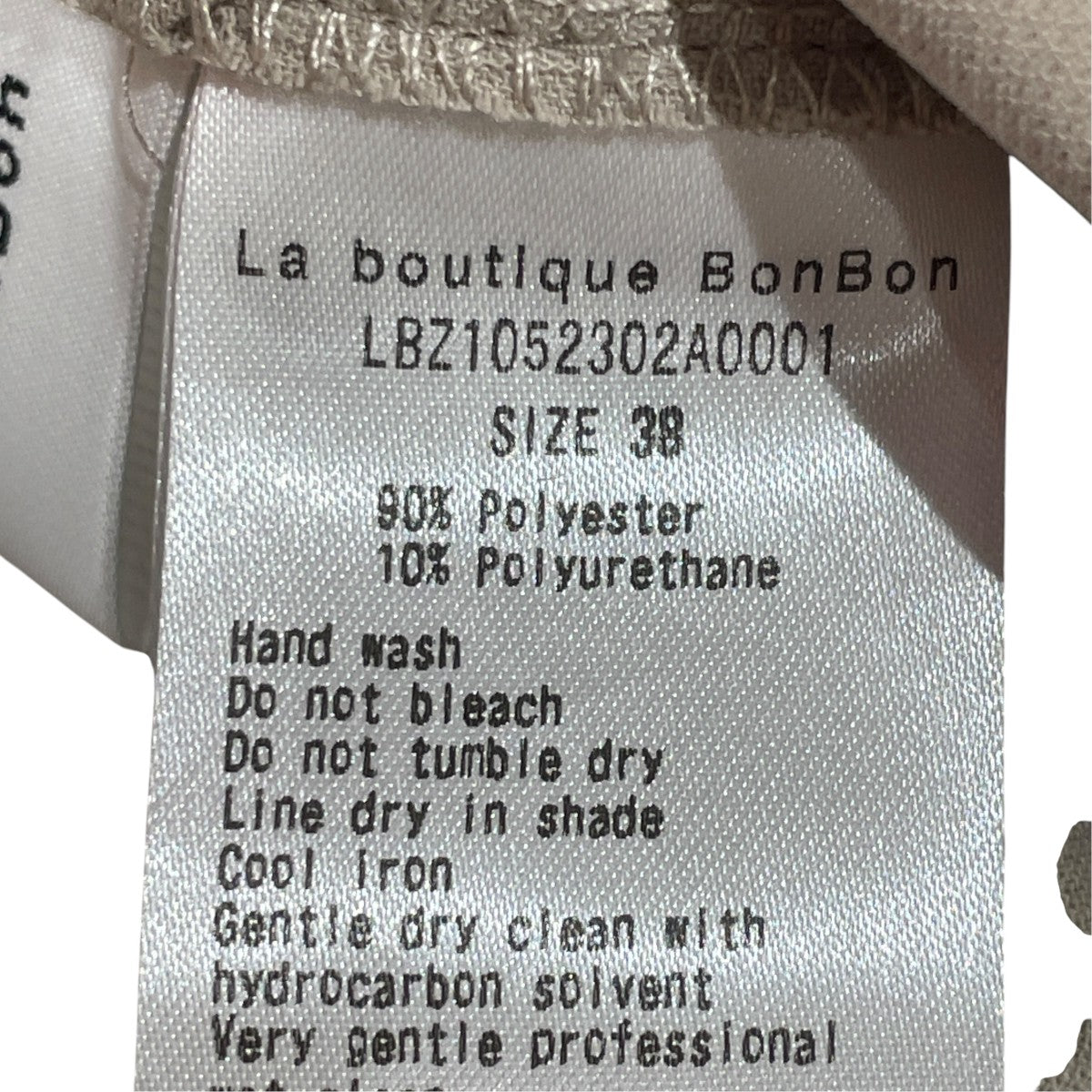 La boutique BonBon ダブルクロスマリンパンツLBZ1052302A0001 古着・中古-5枚目のアイテム画像