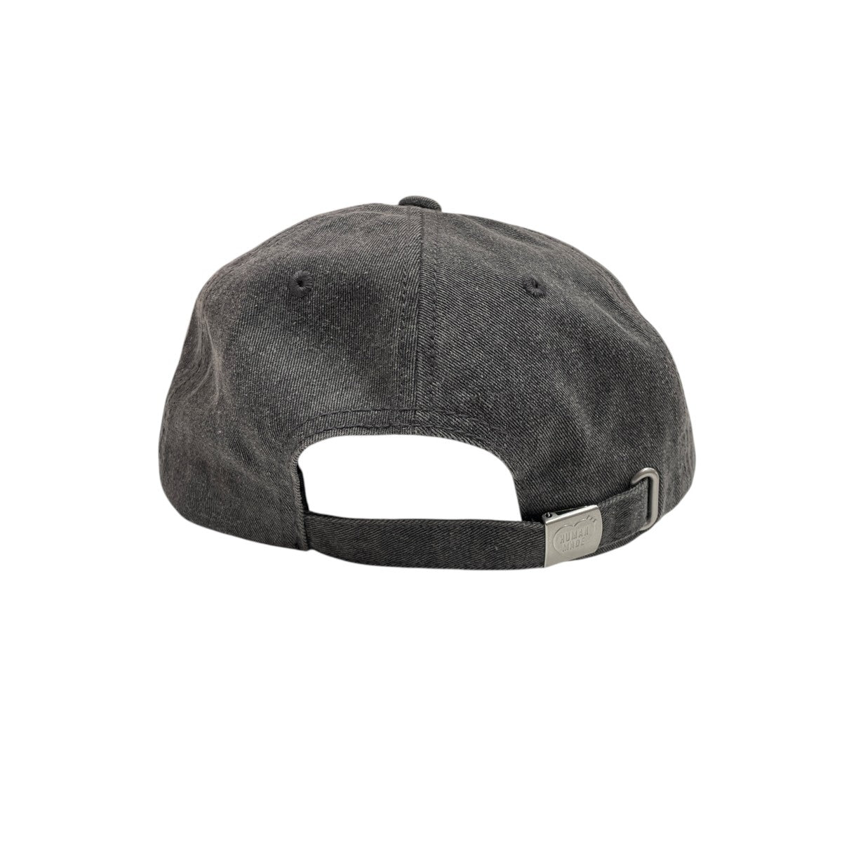 Human Made ベースボールキャップ グレー HUMAN MADE(ヒューマンメイド) 6 PANEL CAPキャップ グレー サイズ