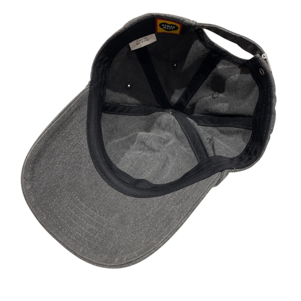 HUMAN MADE(ヒューマンメイド) 6 PANEL CAPキャップ グレー サイズ