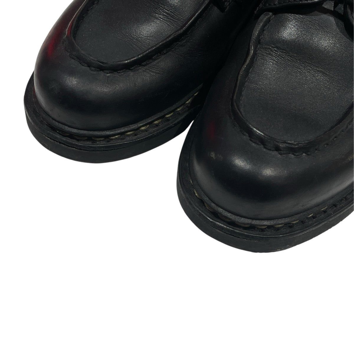 PARABOOT シャンボード レザー カーフ Uチップ ノルウィージャンウエルトレザーシューズ710709 古着・中古-5枚目のアイテム画像