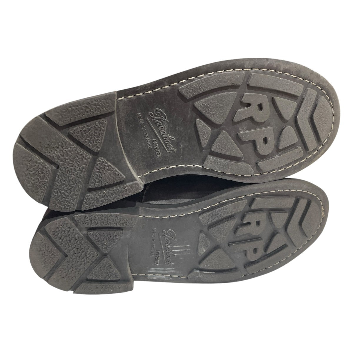 PARABOOT シャンボード レザー カーフ Uチップ ノルウィージャンウエルトレザーシューズ710709 古着・中古-8枚目のアイテム画像